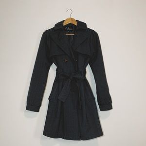 Sashimi classic trench coat